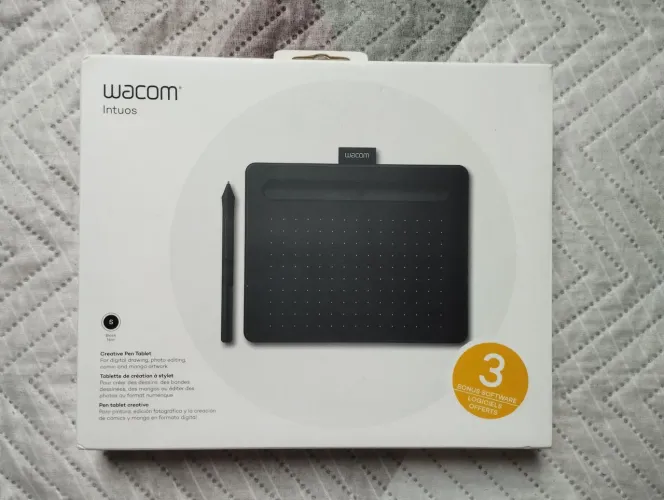 Mesa digitalizadora Wacom Intuos CTL-4100 Small - Estado de nova (Na Caixa)