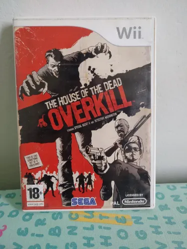 The house of the dead overkiil - Nintendo Wii