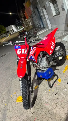 Vendo CRF preparada 