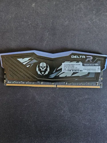 Vendo monitor e memória ram