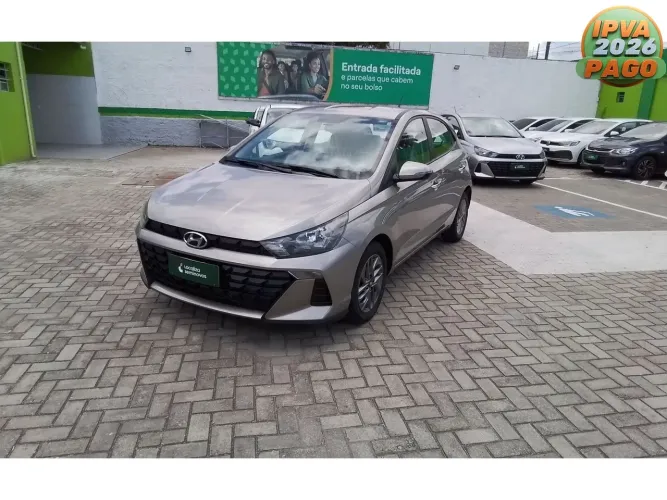 Hyundai HB20 Limited 1.0 Flex 12V Mec. 2026