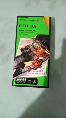Celular infinix hot 60i 