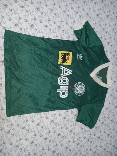 Camisa Palmeiras anos 80 veste P magro usada