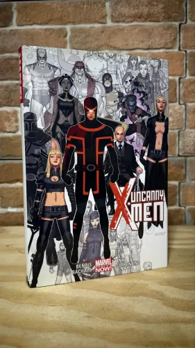 Uncanny X Men - Brian Michael Bendis