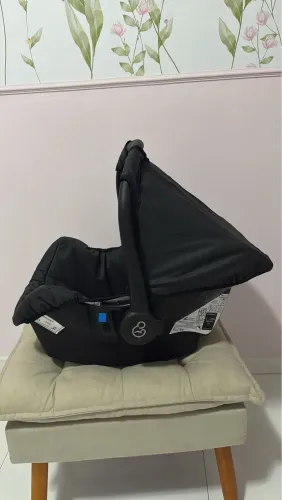 Bebê Conforto Grid Black Galzerano - 0-13KG