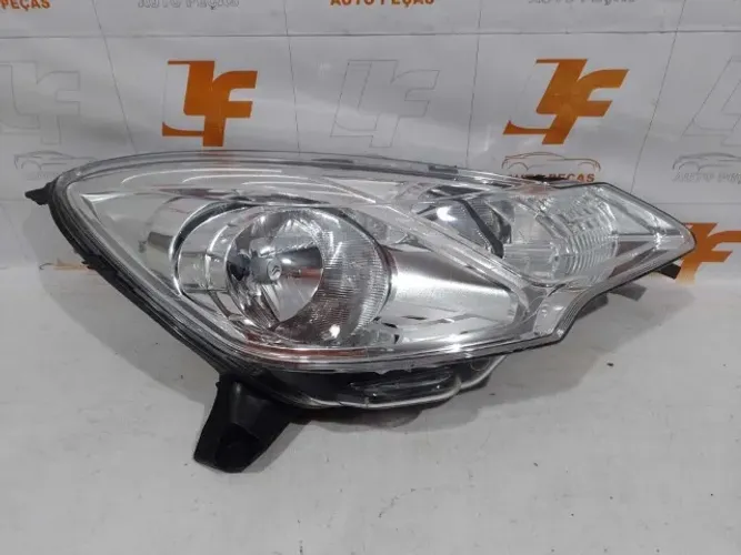 Farol Direito Citroen C3 2013 A 2020 Recuperado Original (Usado) - 14303