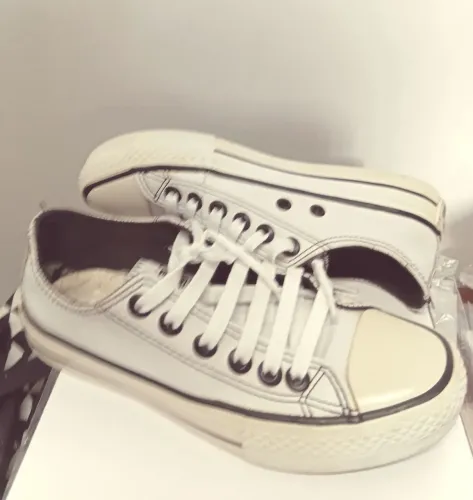 Tênis All Star Branco (24 cm)