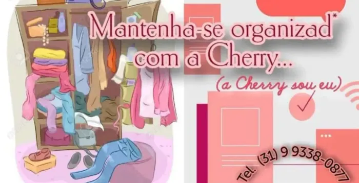 Organização de closet 