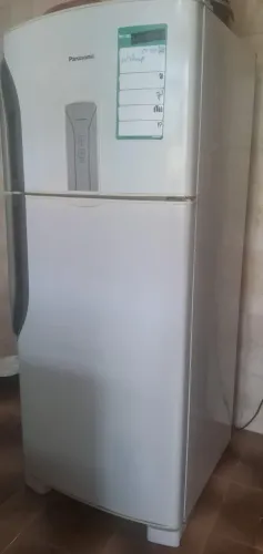 Sucata de geladeira Panasonic Frost Free