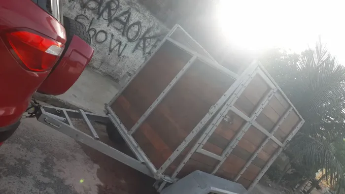 Reboque carga animal