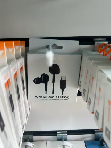 Fone de ouvido Tipo-C