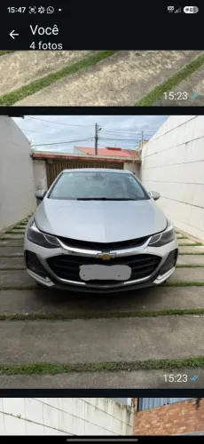Chevrolet Cruze LTZ 1.4 16V Turbo Flex 4P Aut. 2023