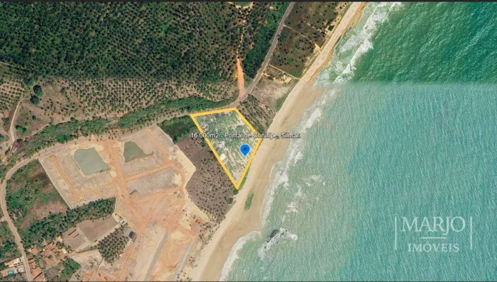 Terreno à venda no Pontal de Coruripe - Coruripe