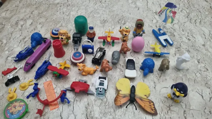 Brinquedos infantis...