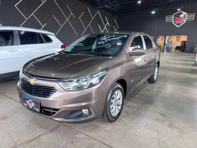 Chevrolet Cobalt LS 1.4 8V Flexpower 4P 2016