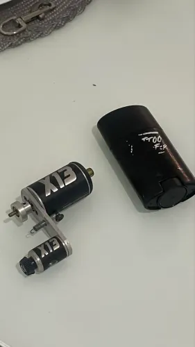 Máquina de Tatuagem+ Transfer
