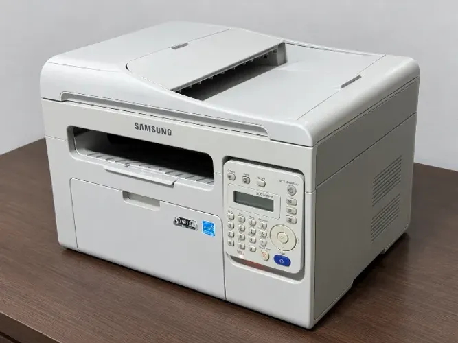 Samsung SCX-3405FW - Multifuncional Laser Wi-Fi - Excelente estado