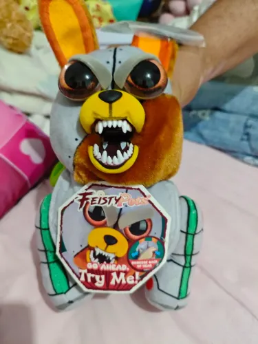 Feisty Burro Machine