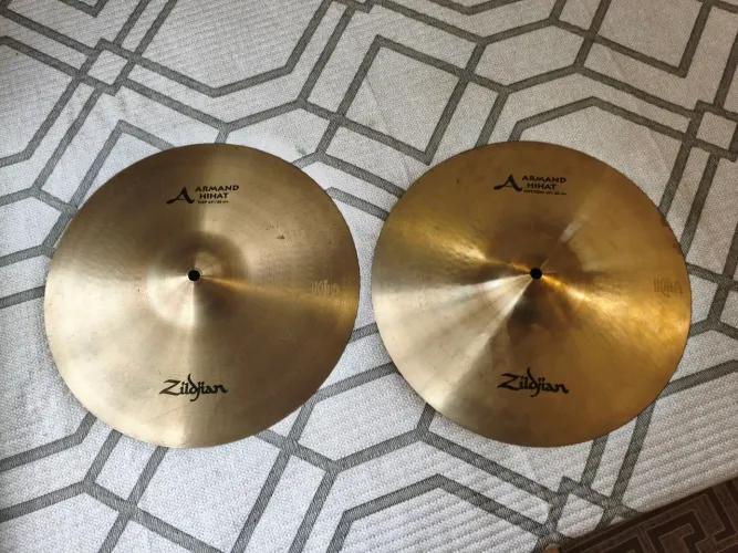 Hihat Zildjian Armand 14"