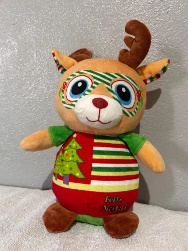 Pelúcia Rena Natal 