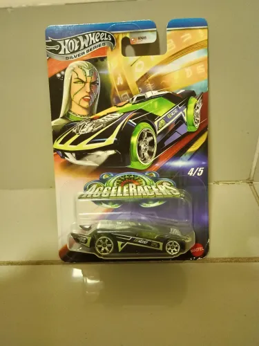 Miniatura rd09 silver series hot wheels acceleracers 