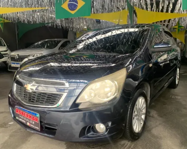 Chevrolet Cobalt LTZ 1.4 8V Flexpower/econoflex 4P 2012