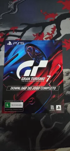 Key do jogo Gran turismo 7