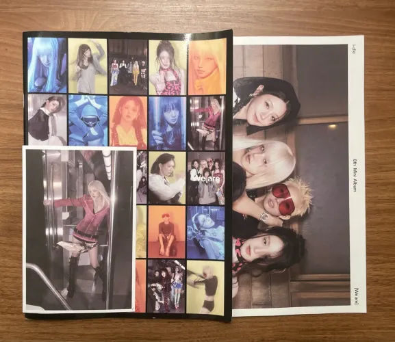 Photobook POCAALBUM We are I-DLE 