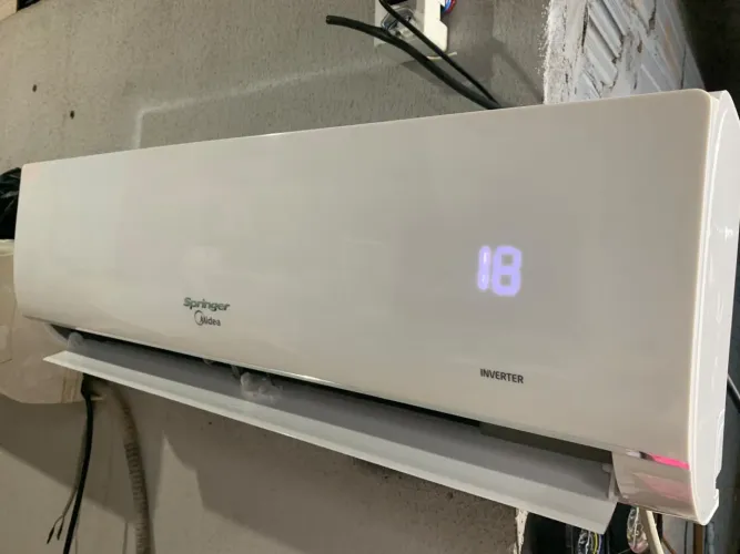 Ar condicionado Midea 12k Inverter