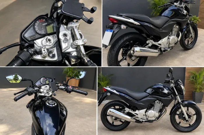 Honda CB 300r/ 300r Flex 2012