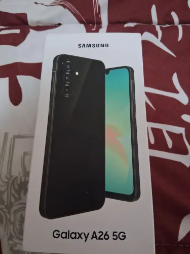 Celular sansung a26 novo na caixa