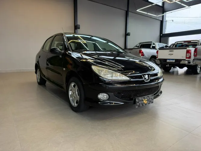 Peugeot 206 SW Automatic (feline)1.6 Flex 16V 5P 2008