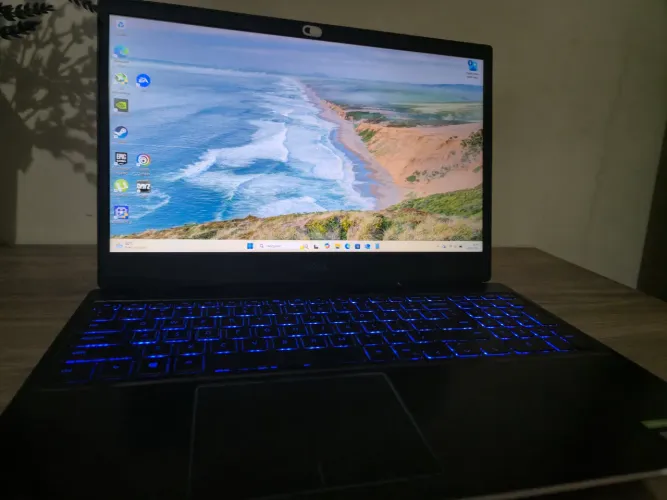 Notebook gamer Dell G3 i7 9ªgen troco por celula ou console 