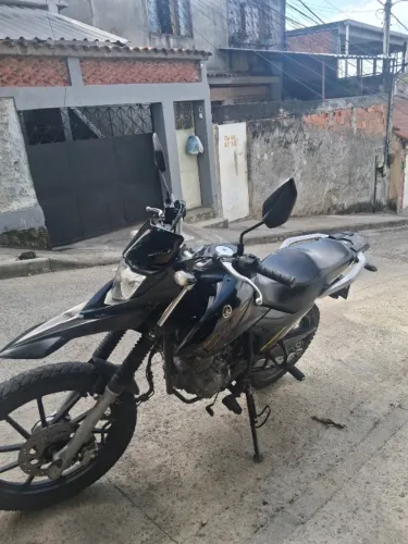 Moto muito nova