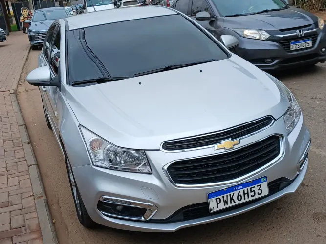 Chevrolet Cruze LT 1.8 16V Flexpower 4P Aut. 2015