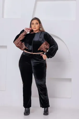 Conjunto plus size