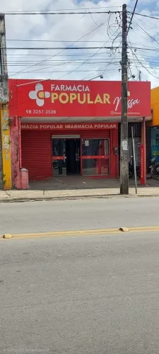 Alugo imovel comercial na Av. Casemiro Junior (Em frente o sest)