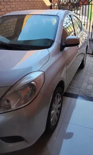 Nissan Versa SV 1.6 16V Flex Fuel 4P Mec. 2013