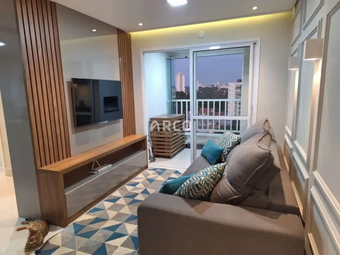 Apto de 2 Dorms sendo 1 suíte - Pq. Industrial - São José dos Campos -SP