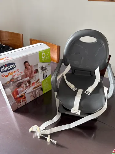 Cadeira de Alimentação Pocket Snack Chicco