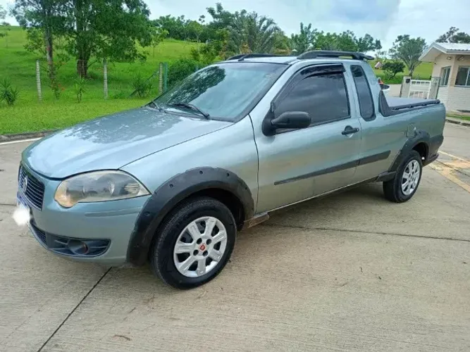 Fiat Strada Trekking 1.4 MPI Fire Flex 8V CE 2009