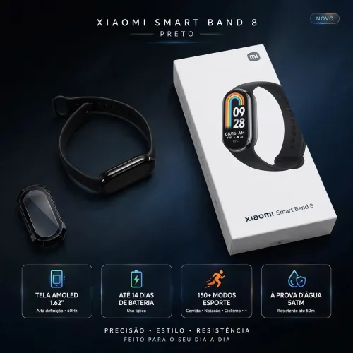 Pulseira Xiaomi Band 8