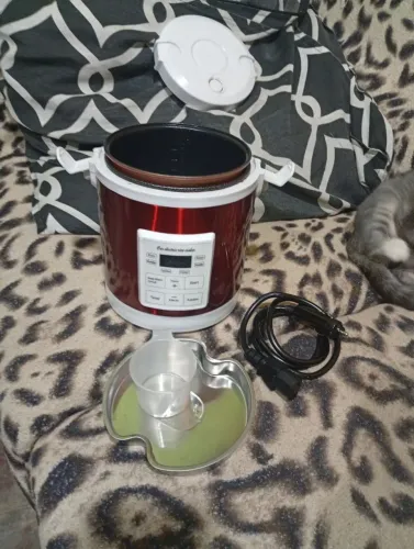 Panela elétrica 12/24 volts