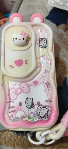 Capinha da hello kitty iPhone 14 pro