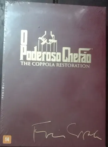 Dvd O Poderoso Chefão - The Coppola Restoration - Francis Ford Coppola - Paramount - 2008