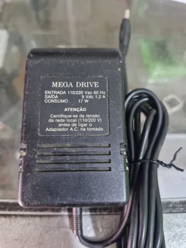 Fonte original para mega drive 