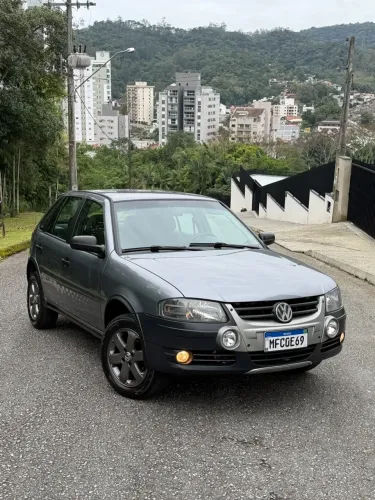 Volkswagen Gol Geração IV Rallye 1.6 8V MI Total Flex Mec. 4P 2008