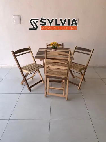 PROMOÇÃO CONJUNTOS DOBRÁVEIS SEM VERNIZ