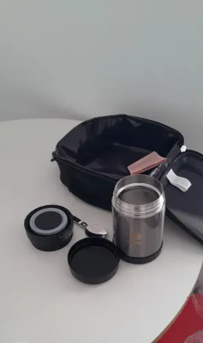 Bolsa Thermos com garrafinha