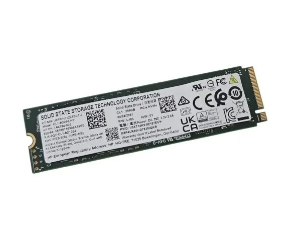 SSD NVMEe 256GB